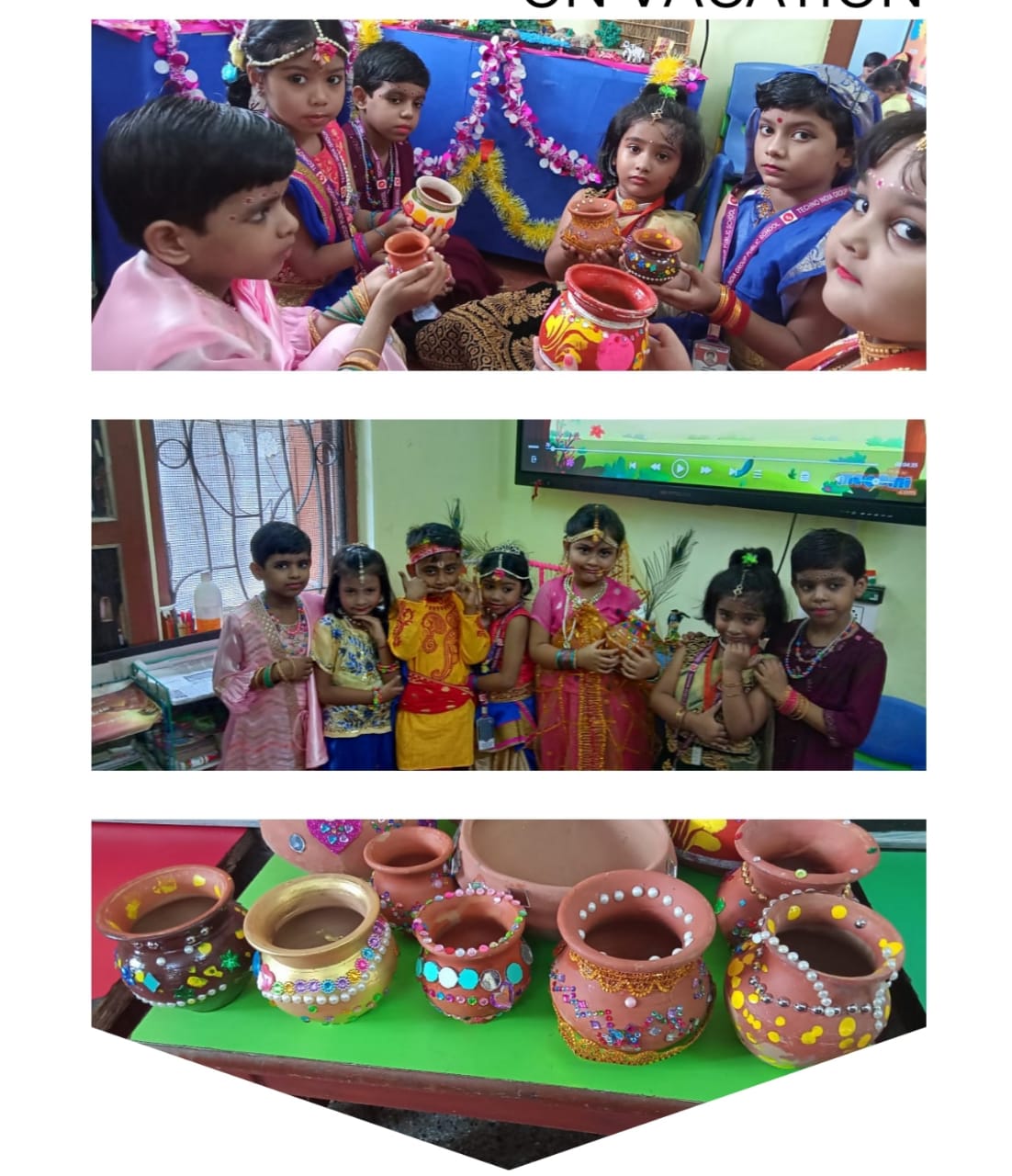 Janmashtami Celebration – Pre-Primary Section 
